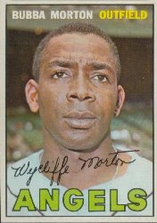 1967 Topps Baseball Cards      079      Bubba Morton
